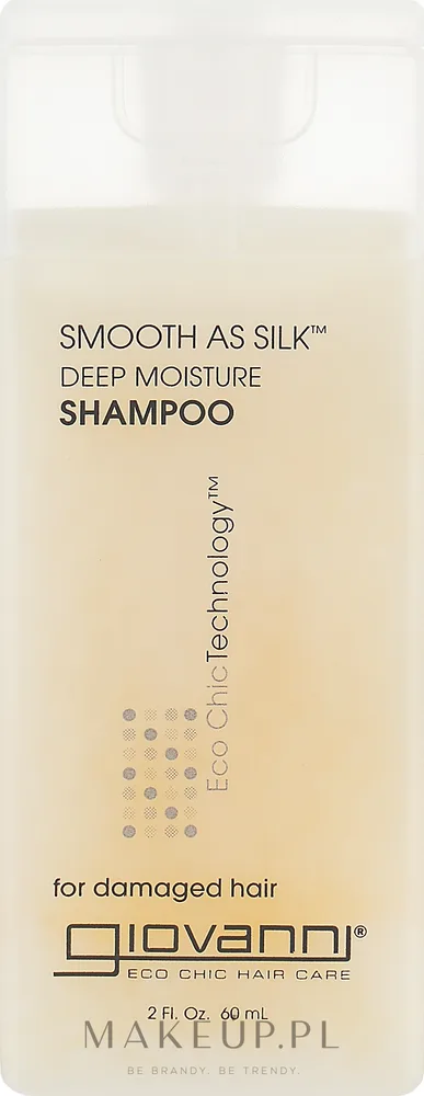 Шампунь Giovanni Smooth as Silk Deep Moisture с алоэ вера и яблоком 710 мл