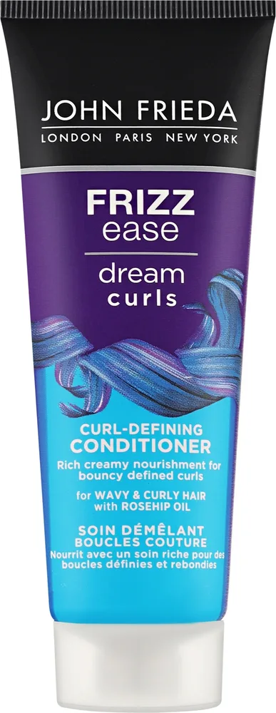 Кондиционер, усиливающий эффект волн и локонов, John Frieda Frizz-Ease Dream Curls 250 мл