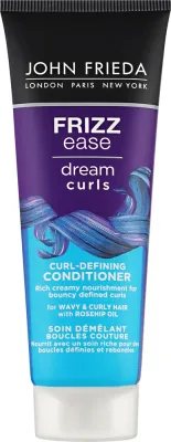 Кондиционер, усиливающий эффект волн и локонов, John Frieda Frizz-Ease Dream Curls 250 мл
