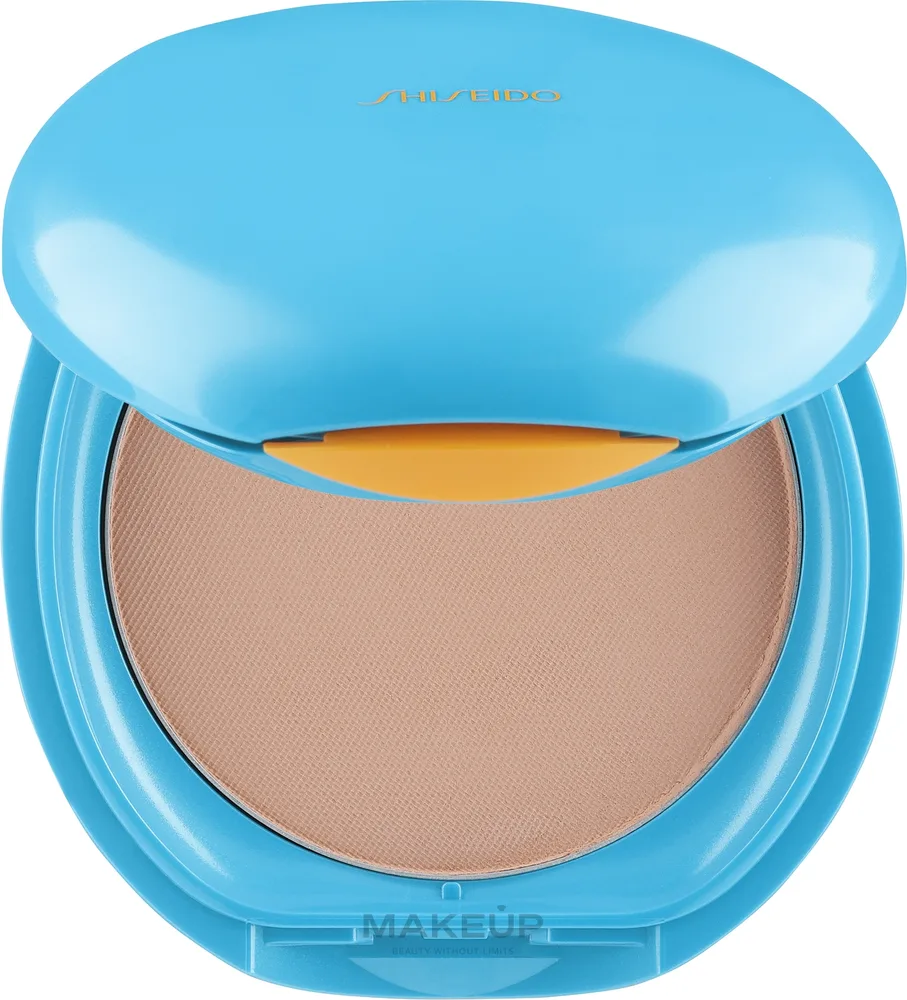 Солнцезащитная компактная пудра-основа Shiseido Sun Protection Compact Foundation SPF 30, 12 г, оттенок SP50 - Medium Ivory
