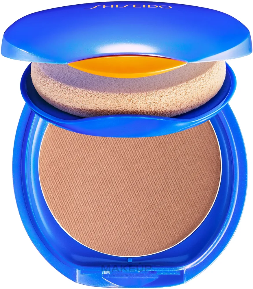 Солнцезащитная компактная пудра-основа Shiseido Sun Protection Compact Foundation SPF 30, 12 г, оттенок SP03 - Dark Beige
