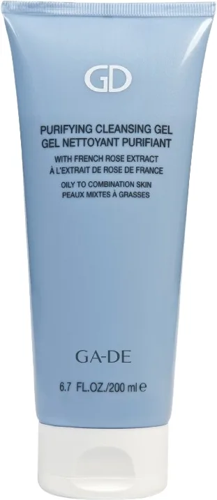 Очищающий гель для жирной и комбинированной кожи GA-DE Purifying Cleansing Gel, 200 мл