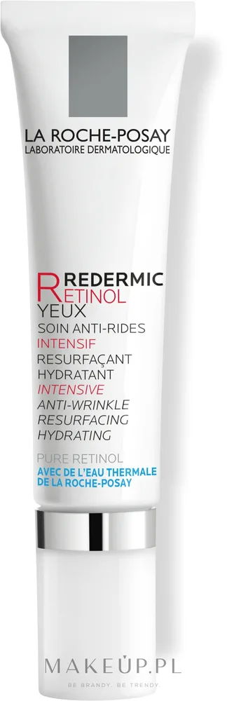 Уход для кожи вокруг глаз La Roche-Posay Redermic Retinol Eyes против морщин, с ретинолом и кофеином, 15 мл
