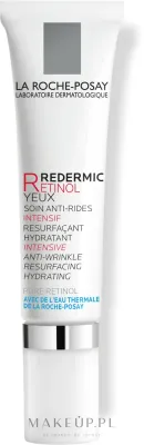 Уход для кожи вокруг глаз La Roche-Posay Redermic Retinol Eyes против морщин, с ретинолом и кофеином, 15 мл
