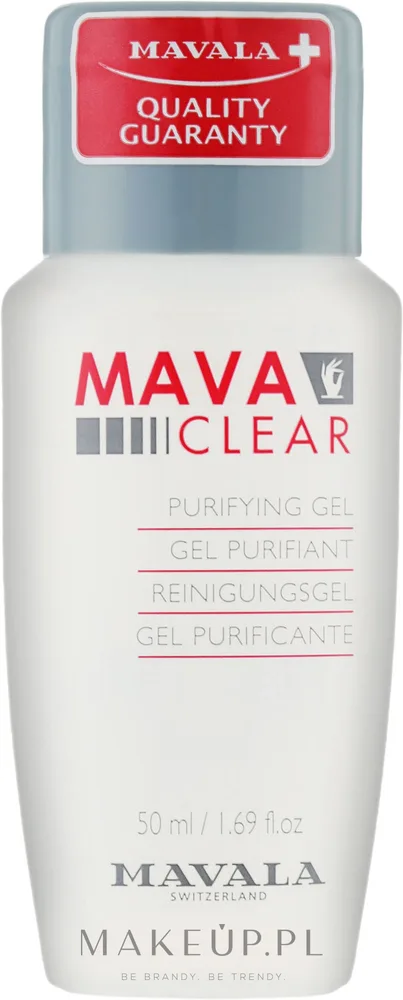 Mavala Mava-Clear Purifying Gel гель для рук очищающий без смывания с экстрактом лимона карманный формат 50 мл