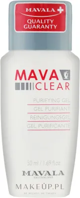 Mavala Mava-Clear Purifying Gel гель для рук очищающий без смывания с экстрактом лимона карманный формат 50 мл