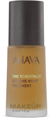 Крем для лица Ahava Time to Revitalize Extreme ночной интенсивный 30 мл