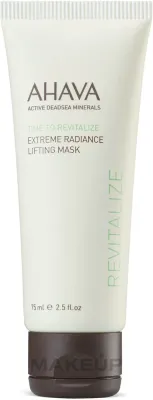Экстремально лифтинговая маска для лица Ahava Time to Revitalize Extreme Radiance Lifting Mask, 75 мл