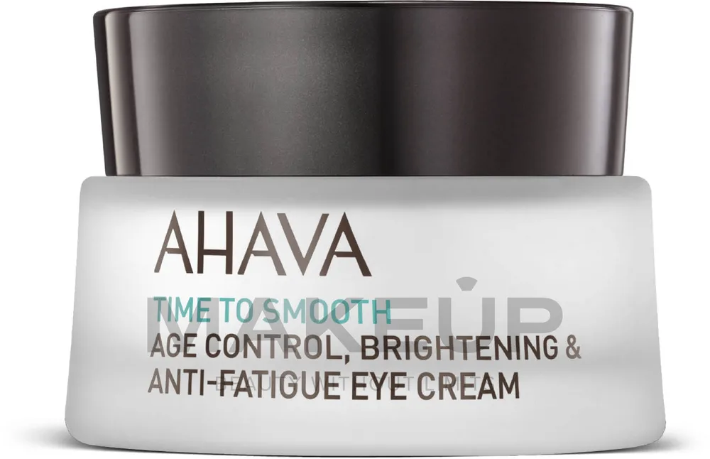 Крем для кожи вокруг глаз Ahava Age Control разглаживающий, с пептидами и кофеином, 15 мл