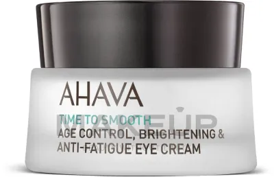 Крем для кожи вокруг глаз Ahava Age Control разглаживающий, с пептидами и кофеином, 15 мл