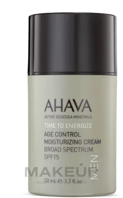 Крем для лица Ahava Age Control увлажняющий SPF 15 с минералами Мёртвого моря 50 мл