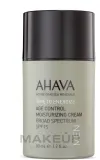 Крем для лица Ahava Age Control увлажняющий SPF 15 с минералами Мёртвого моря 50 мл — фото 1