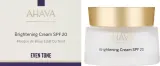 Крем для лица Ahava Age Control Even Tone дневной выравнивающий тон SPF 20 50 мл — фото 2