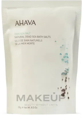 Ahava Delicate Care соль для ванн натуральная из Мёртвого моря 250 г, морская соль, спа-уход, для тела