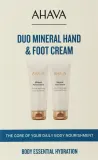Набор кремов Ahava Kit Duo Water для рук и ног с минералами Мертвого моря 2x100 мл — фото 1
