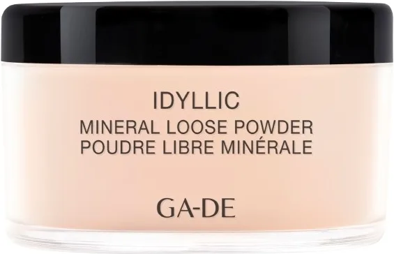 Минеральная рассыпчатая пудра GA-DE Idyllic Mineral Loose Powder, 25 г, оттенок 101 - Dust
