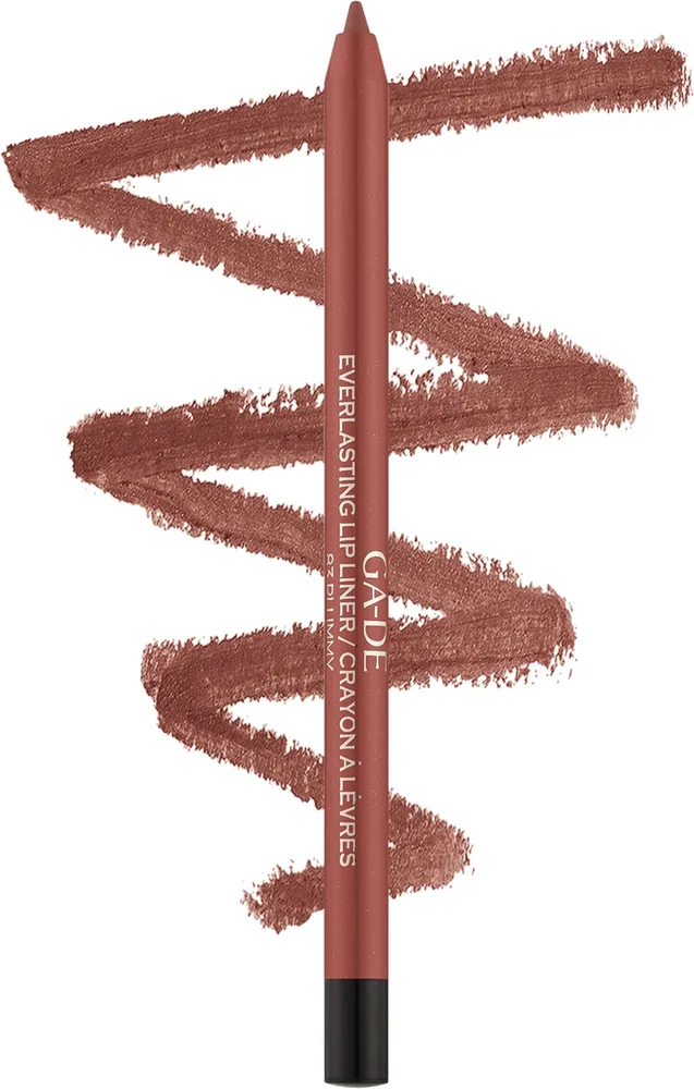 Контурный карандаш для губ GA-DE Everlasting Lip Liner, оттенок 82 - Hazelnut