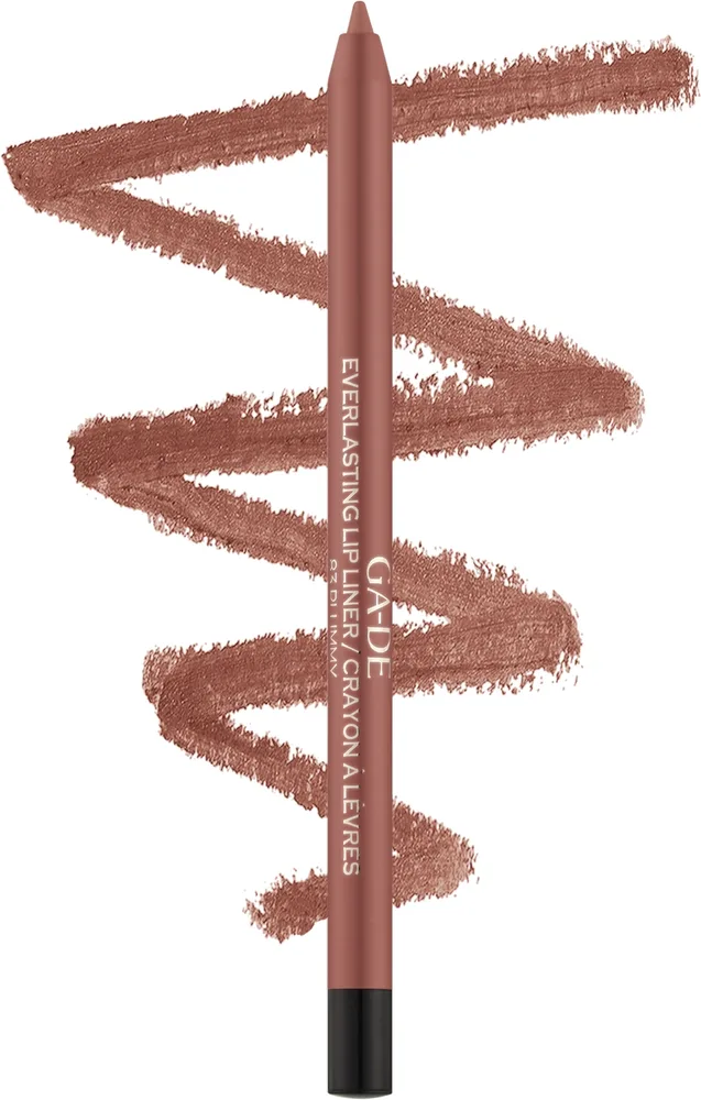 Контурный карандаш для губ GA-DE Everlasting Lip Liner, оттенок 98 - Bare Brown