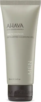 Эксфолиирующий очищающий гель для мужчин Ahava Men Exfoliating Cleansing Gel, 100 мл