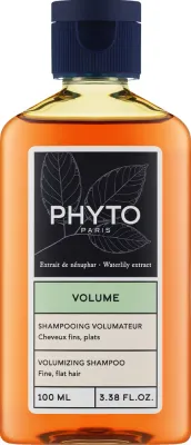 Шампунь для объёма волос Phyto Phytovolume Volumizing с лапчаткой и тысячелистником