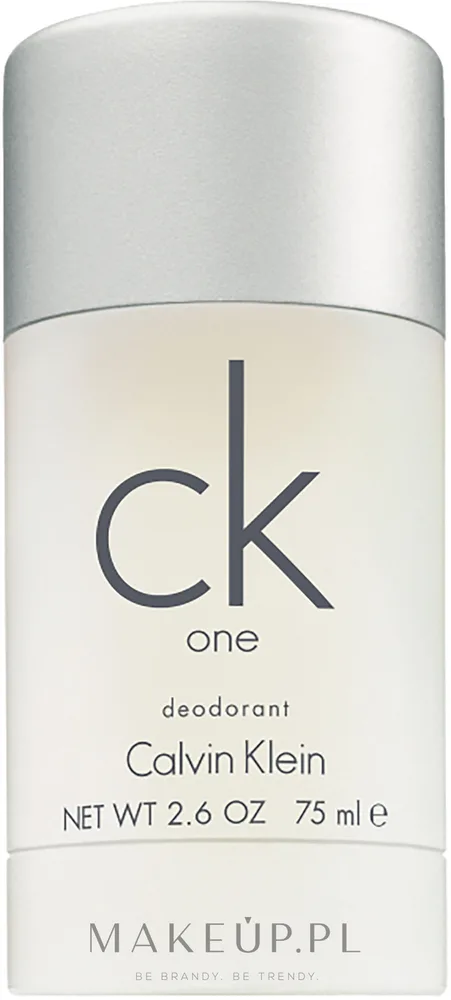 Дезодорант-стик без спирта Calvin Klein CK One