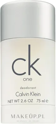 Дезодорант-стик без спирта Calvin Klein CK One