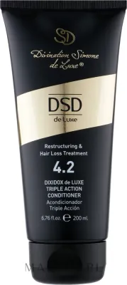 Simone DSD De Luxe Dixidox DeLuxe бальзам-кондиционер для волос тройного действия против выпадения N 4.2