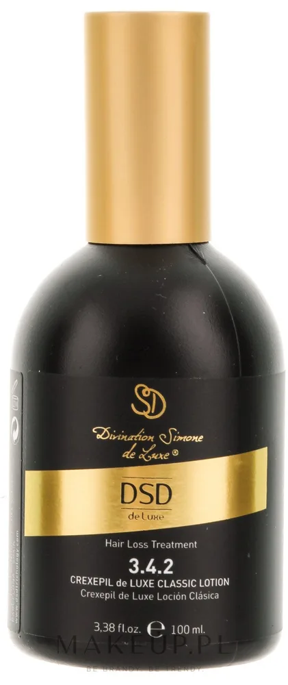 Simone DSD De Luxe Simone Crexepil DeLuxe Classic Lotion - Лосьон для волос Simone Crexepil DeLuxe Classic укрепляющий для тонких волос 100 мл