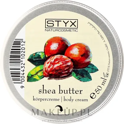 Крем для тела Styx Naturcosmetic Shea Butter с маслом ши и оливы 50–