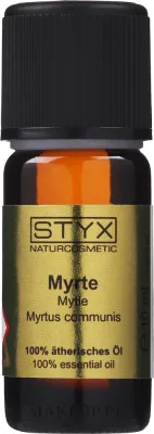 Эфирное масло мирта Styx Naturcosmetic Myrtle 100% чистое для ароматерапии и ухода за кожей 10 мл