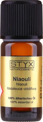Эфирное масло ниаули Styx Naturcosmetic Niaouli для ароматерапии, ингаляций и массажа 10 мл