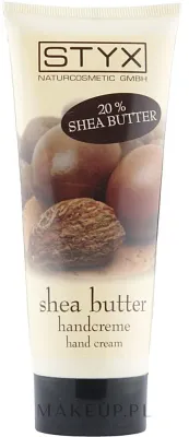 Крем для рук Styx Naturcosmetic Shea Butter с маслом ши и экстрактом ванили 70 мл