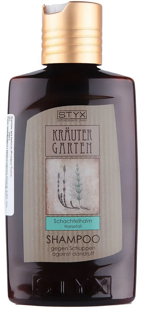 Шампунь против перхоти Styx Naturcosmetic Against Dandruff с хвощом полевым 200 мл