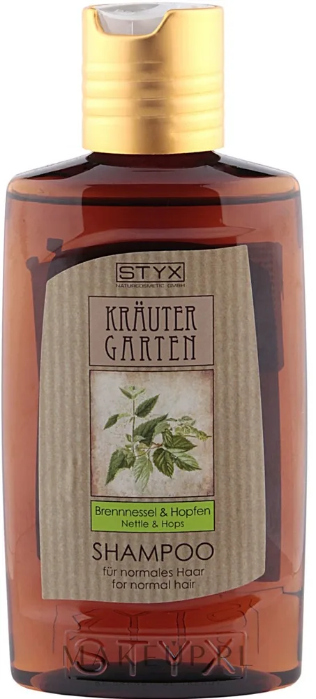Шампунь для нормальных волос Styx Naturcosmetic Brennnessel & Hopfen с крапивой и хмелем 200 мл