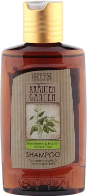 Шампунь для нормальных волос Styx Naturcosmetic Brennnessel & Hopfen с крапивой и хмелем 200 мл