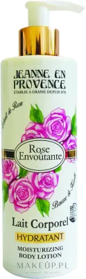 Крем для тела Jeanne en Provence Rose увлажняющий с розовой водой и маслом ши 200 мл