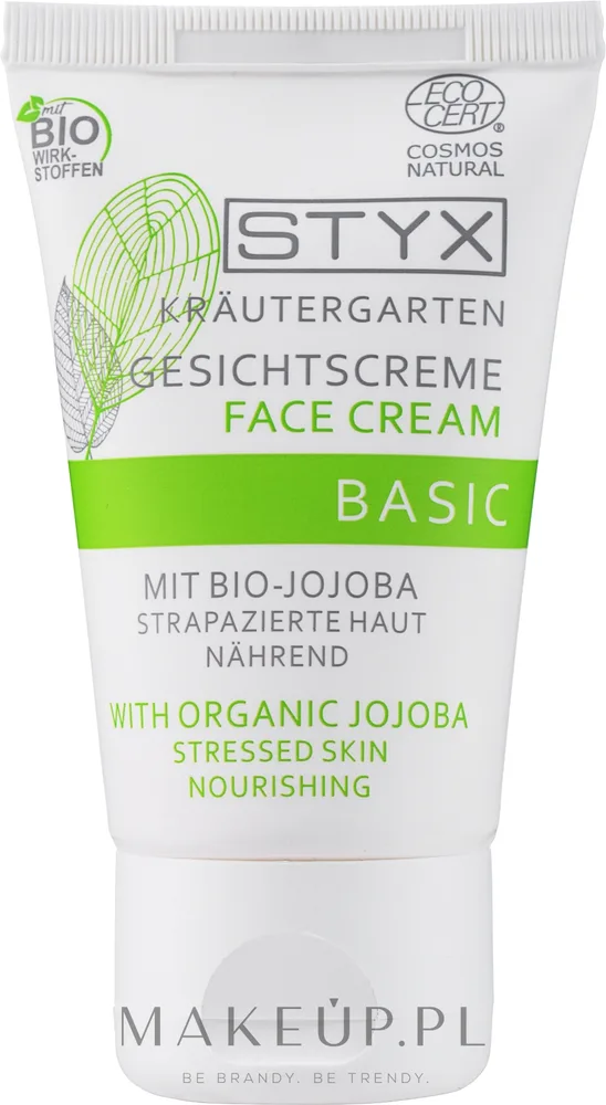 Крем для лица Styx Naturcosmetic Jojoba с маслом жожоба питательный 50 мл