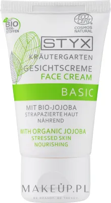 Крем для лица Styx Naturcosmetic Jojoba с маслом жожоба питательный 50 мл