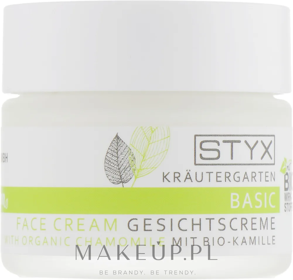 Крем для лица Styx Naturcosmetic Herb Creme травяной для сухой кожи 50 мл