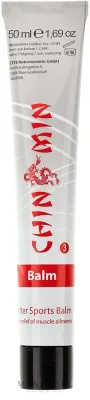 Styx Naturcosmetic Chin Min Sport Balsam гель для массажа тела для активных занятий, с ментолом и эфирными маслами, 50 мл