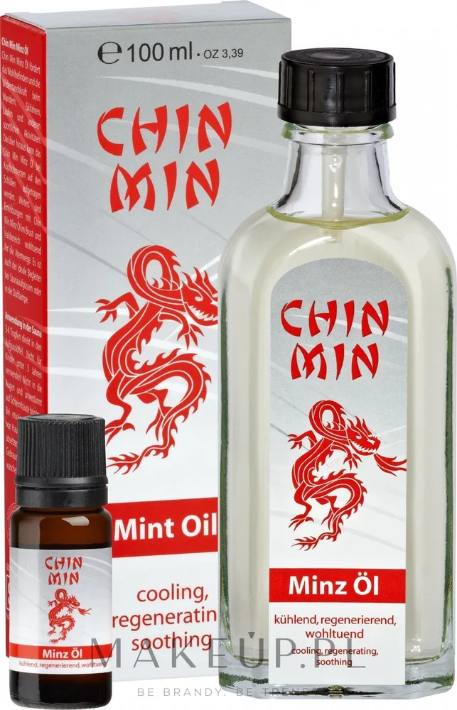 Согревающее массажное масло с мятой и чайным деревом Styx Naturcosmetic Chin Min Minz Oil