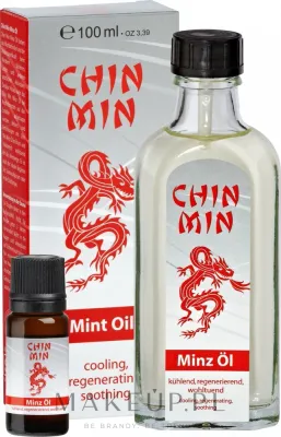 Согревающее массажное масло с мятой и чайным деревом Styx Naturcosmetic Chin Min Minz Oil
