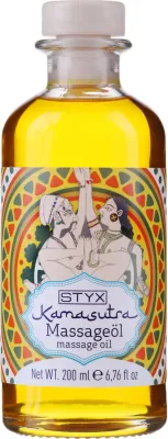 Массажное масло Styx Naturcosmetic Karmasutra иланг-иланг для интимного массажа 200 мл