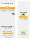 Pharmaceris P Puri-Ichtilium гель для мытья тела и кожи головы очищающий с ихтиолом и корой ивы 250 мл — фото 2
