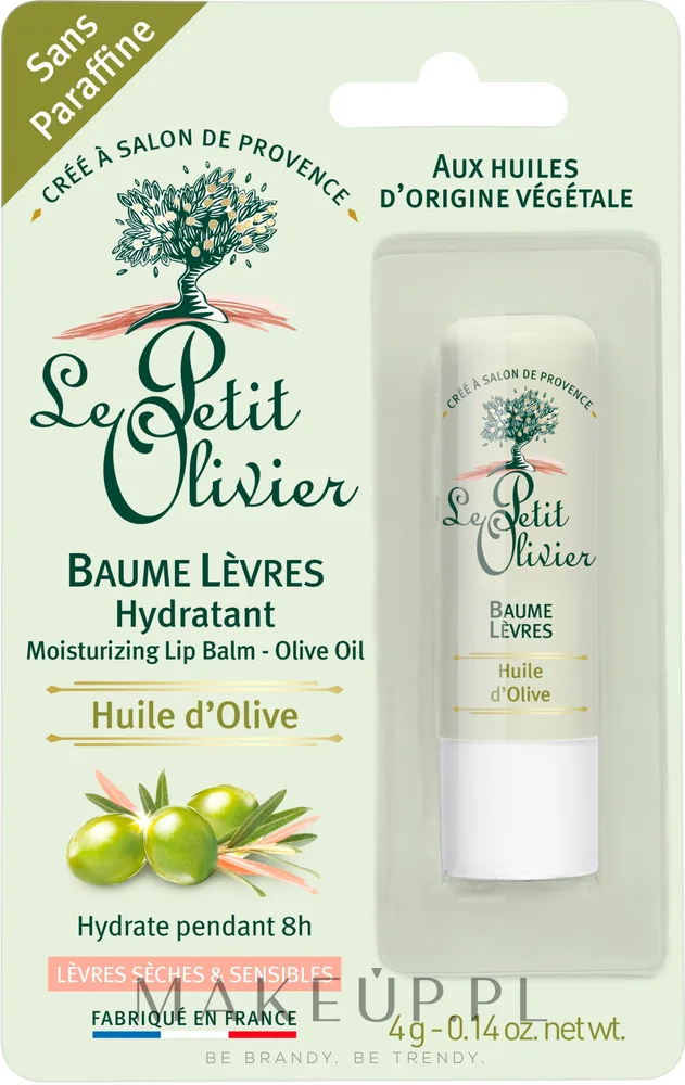 Бальзам для губ Le Petit Olivier Ultra-Moisturizing