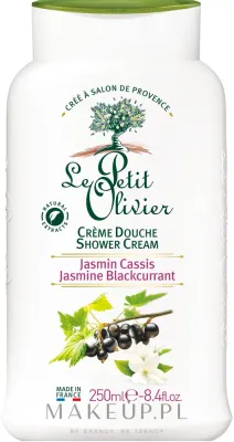 Le Petit Olivier Extra Gentle Shower Creams крем для душа жасмин и черная смородина, мягкий крем-гель для мытья тела с цветочно-ягодным ароматом