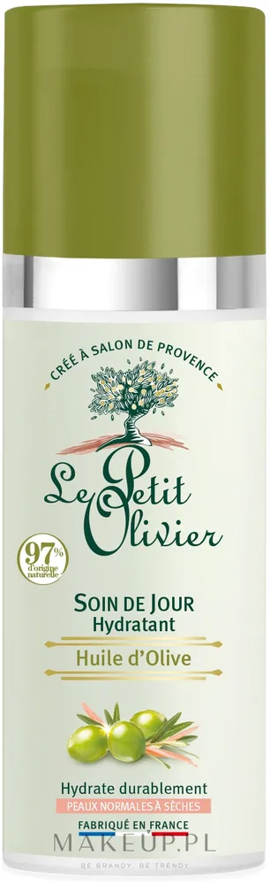 Крем для лица Le Petit Olivier Day Skincare с оливковым маслом увлажняющий 50 мл