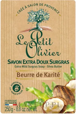 Косметическое мыло Le Petit Olivier с маслом ши питательное, 250 г