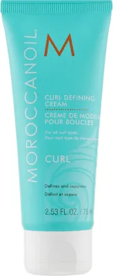 Крем для укладки вьющихся волос MoroccanOil Curl Defining с аргановым маслом