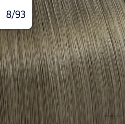 Wella Professionals Illumina Color крем-краска для волос профессиональная стойкая с технологией MicroLight светоотражающее окрашивание 60 мл, оттенок 8/93